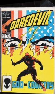 Daredevil #232 (1986) Daredevil [Key Issue]