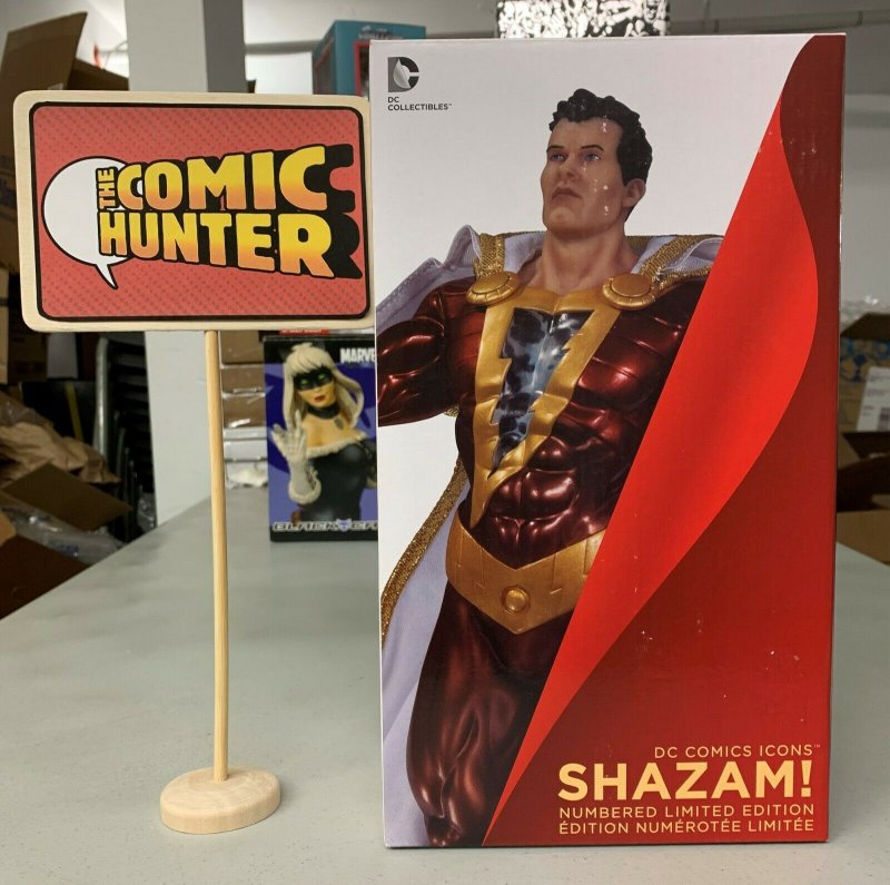 DC Comics Icons Shazam! Statue Limited Edition 