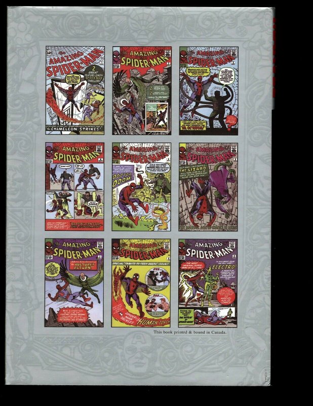 MARVEL MASTERWORKS Amazing Spider-Man Vol. # 1 Marvel Comic Book HARDCOVER NP13