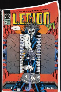 L.E.G.I.O.N. #34 (1991)