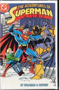 Adventures of Superman #429 (1987) Superman