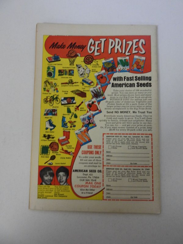 Rima, the Jungle Girl #1 (1974) VF+ condition