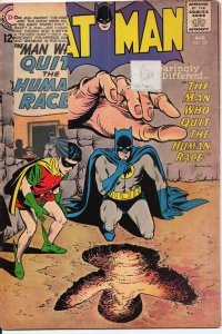 Batman #165 (1964) Batman and Robin