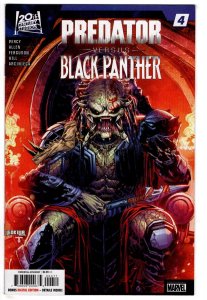 Predator vs. Black Panther #4 (2025)