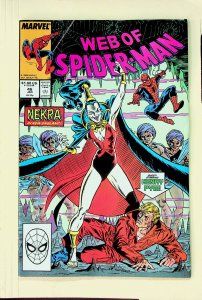 Web of Spider-Man No. 46 (Jan 1989, Marvel) - Good