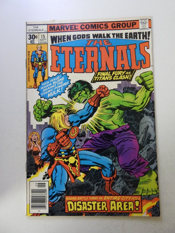 The Eternals #15 (1977) VF- condition