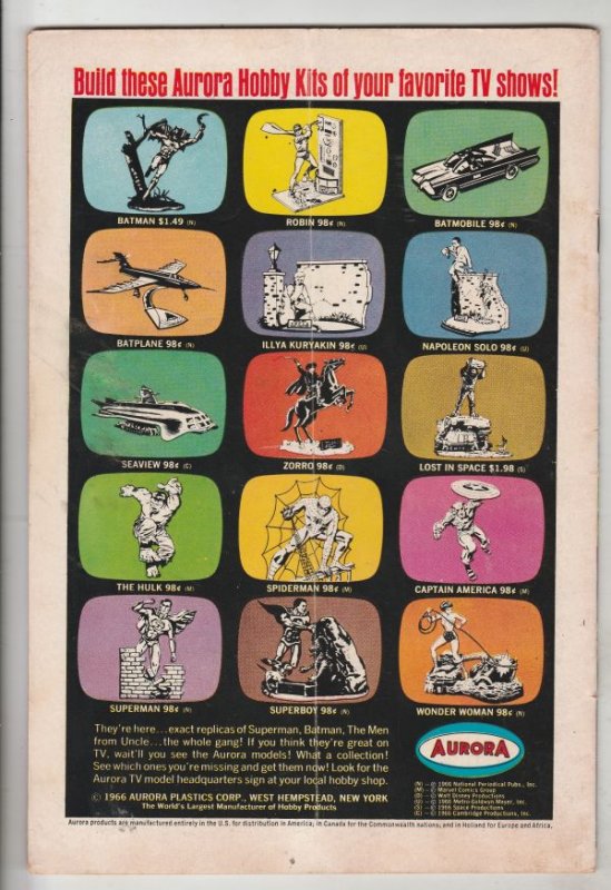 Brave and the Bold, The #70 (Mar-67) FN/VF Mid-High-Grade Batman, Hawkman