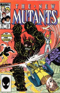 The New Mutants #33 (1985) New Mutants