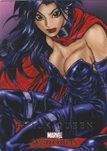 2008 Marvel Masterpieces #5 Black Queen