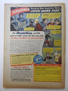 Western Fighters #8 (1949) Full Spine Split Poor Condition!