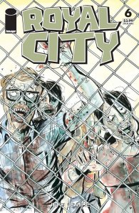 Royal City (2017) #6 VF/NM The Walking Dead Tribute Variant Jeff Lemire Image