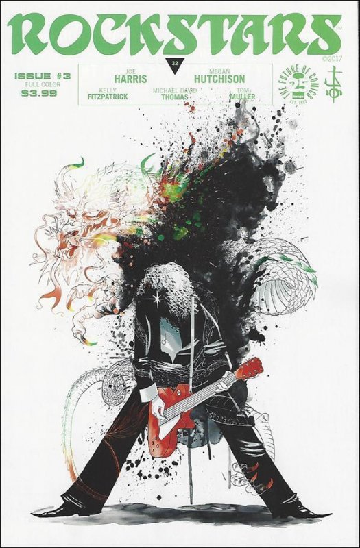 Rockstars #3 VF/NM; Image | we combine shipping 