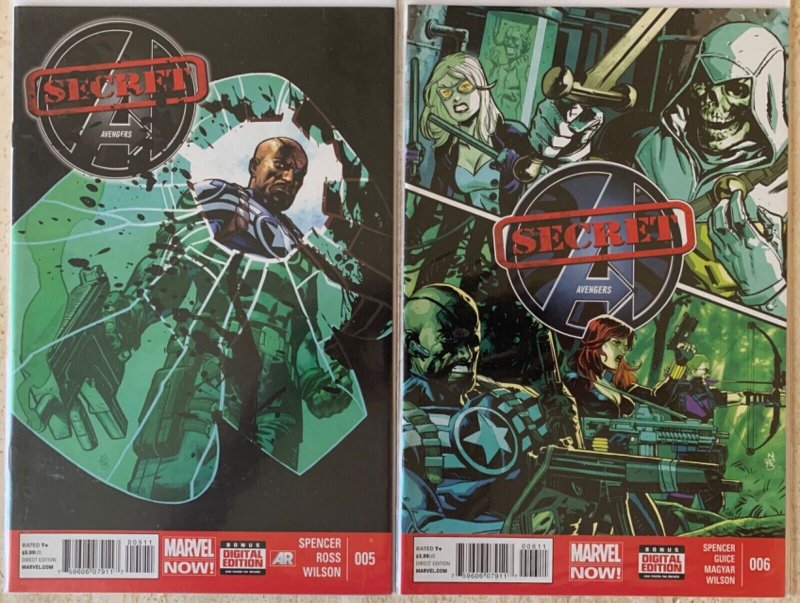 SECRET AVENGERS 1-16 | MARVEL 2013-2014 | COMPLETE SERIES | VF TO VF/NM