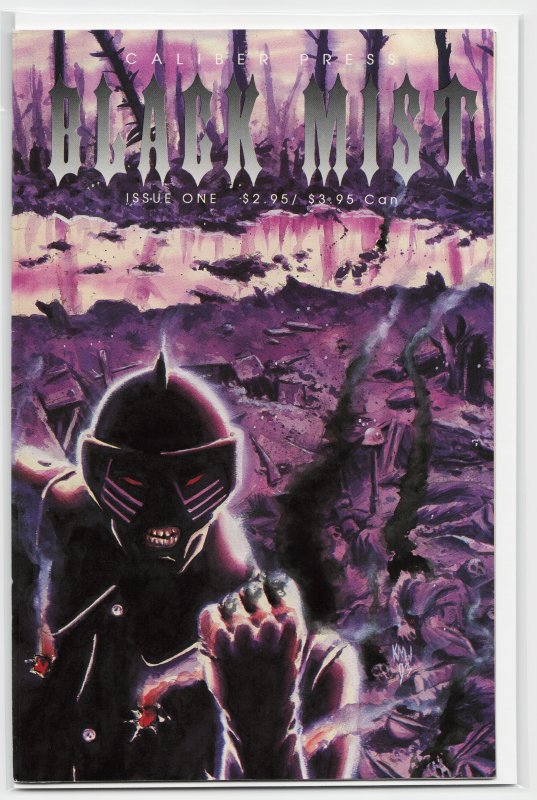 Black Mist #1 (1994) Black Mist