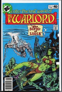 Warlord #24 (1979) Warlord