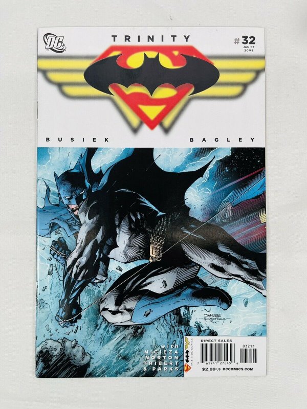 Trinity Batman Superman Wonder Women #32 Nm-Near Mint Dc Comics