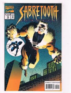 Sabretooth Classic #5 Marvel Comic Book Wolverine Spider-Man HH1