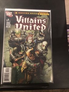 Villains United #3 (DC Comics, September 2005)