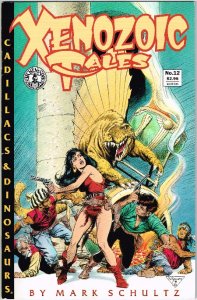 Xenozoic Tales #12 (1992)