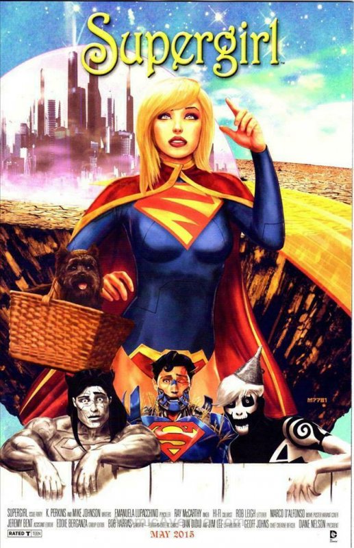 Supergirl (5th Series) #40A VF/NM; DC | save on shipping - details inside 