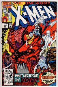 The Uncanny X-Men #284 (1992) 9.2 NM-