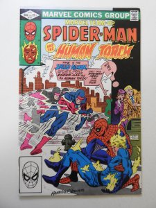 Marvel Team-Up #121 Direct Edition (1982) VF+ Condition!