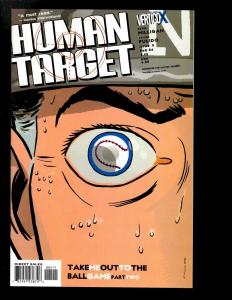 12 Human Target Vertigo Comics # 1 2 3 4 5 6 7 8 9 10 11 12  CE1
