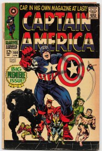 Captain America #100 (1968) Captain America