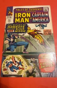 Tales of Suspense #64 (1965) early Blackwidow