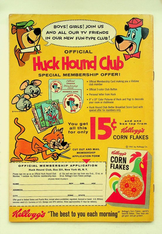 Tarzan #126 (Sep-Oct 1961, Dell) - Good+