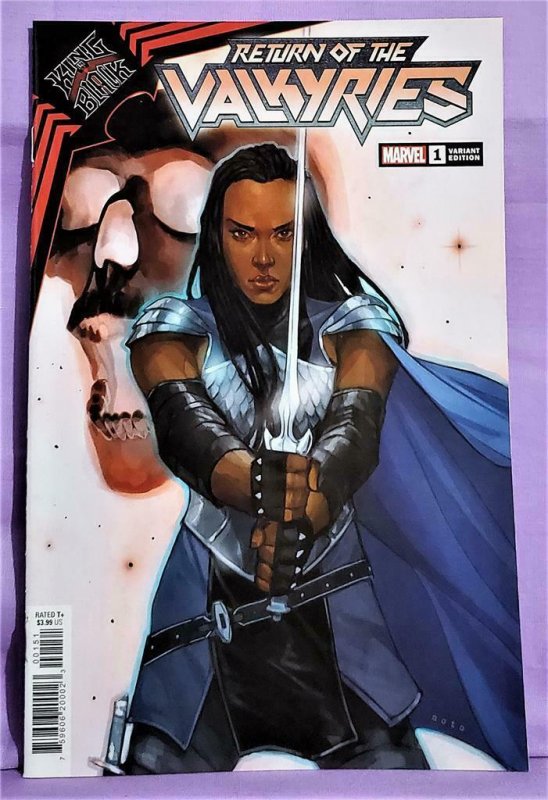 King in Black RETURN OF THE VALKYRIES #1 - 4 Variant Cover Set (Marvel, 2021)! 
