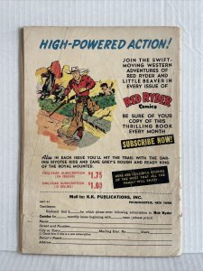 Red Ryder Comics #73 1949 Dell Comics