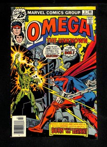 Omega the Unknown #3