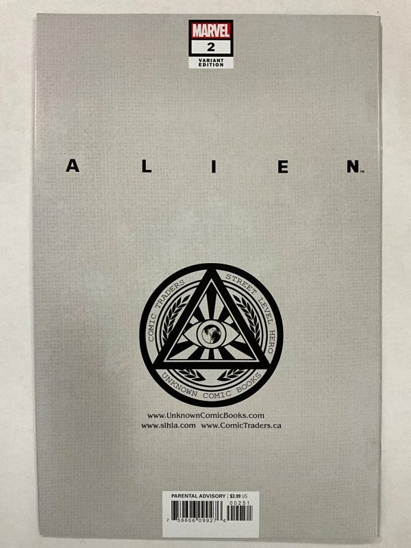 Alien #2 Mastrazzo Cover B (2021)