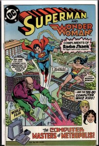 Superman And Wonder Woman (1982)