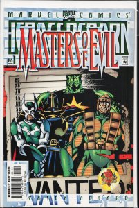 Heroes Reborn: Masters of Evil (2000) Whirlwind