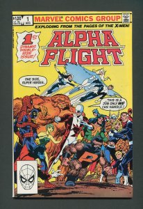 Alpha Flight #1  / 9.2 NM-   August  1983