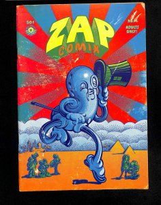 Zap Comix #4