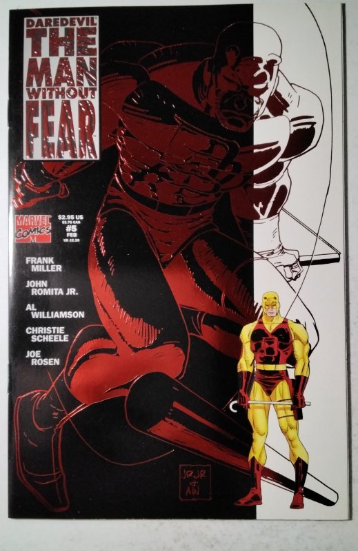 Daredevil: The Man Without Fear #5 (1994) Marvel Comic Book J757