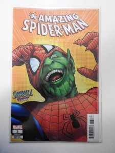 The Amazing Spider-Man #3 Skrull Variant Edition