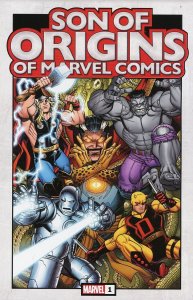 Son of Origins of Marvel Comics #1 (One Shot) Cover A Bradshaw Marvel 2023 EB125
