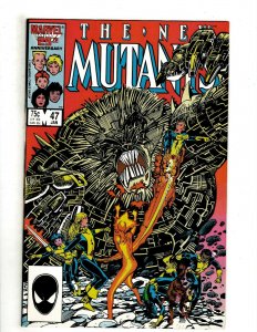 12 The New Mutants Marvel Comics # 38 39 40 41 42 43 44 45 46 47 48 49 Namor RB7