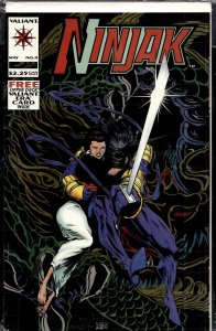 Ninjak #4 (1994) Ninjak