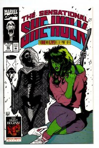 Sensational She-Hulk #52 - Adam Hughes cover - 1992 - NM