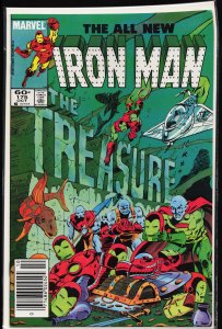 Iron Man #175 (1983) Iron Man