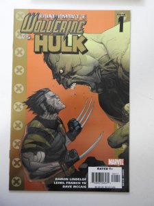Ultimate Wolverine vs. Hulk #1 (2006)