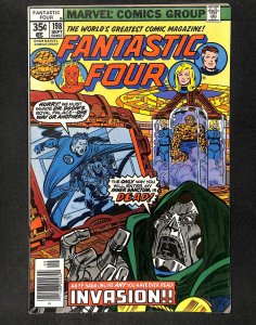 Fantastic Four #198