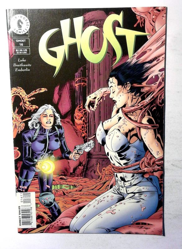 Ghost #16 (1996) Dark Horse Comics 1st Print Comic Book