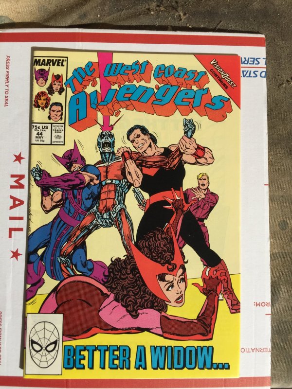 Thé West Coast Avengers