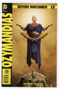 Before Watchmen: Ozymandias #1 Len Wein Jae Lee Watchmen NM